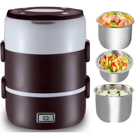 food warmer box electric|plug in lunchbox.